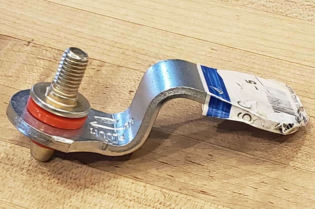 Mercury Topaz FA1KIT™ Transmission Shift Lever / Linkage Replacement Bushing Kit fits onto pin as shown.