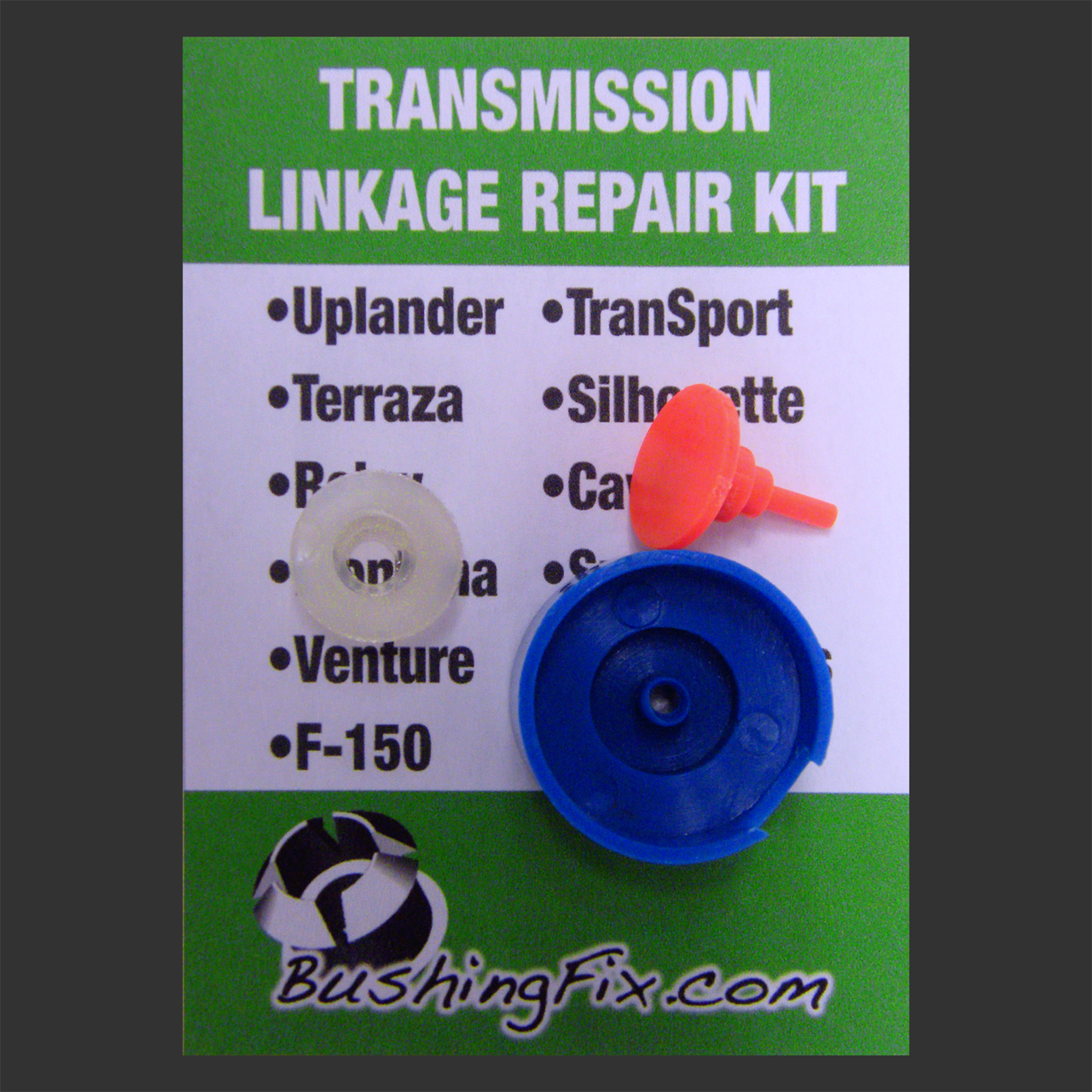 UP1KIT repairs the bushing or shift cable grommet
