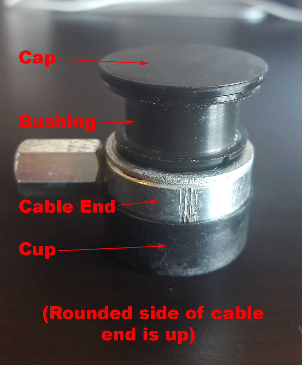 Fiat 500 Shift Cable Repair Kit Manual Transmission