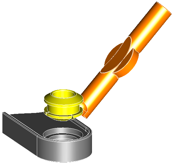 Nissan Frontier Transmission Shift Cable Bushing Repair Kit