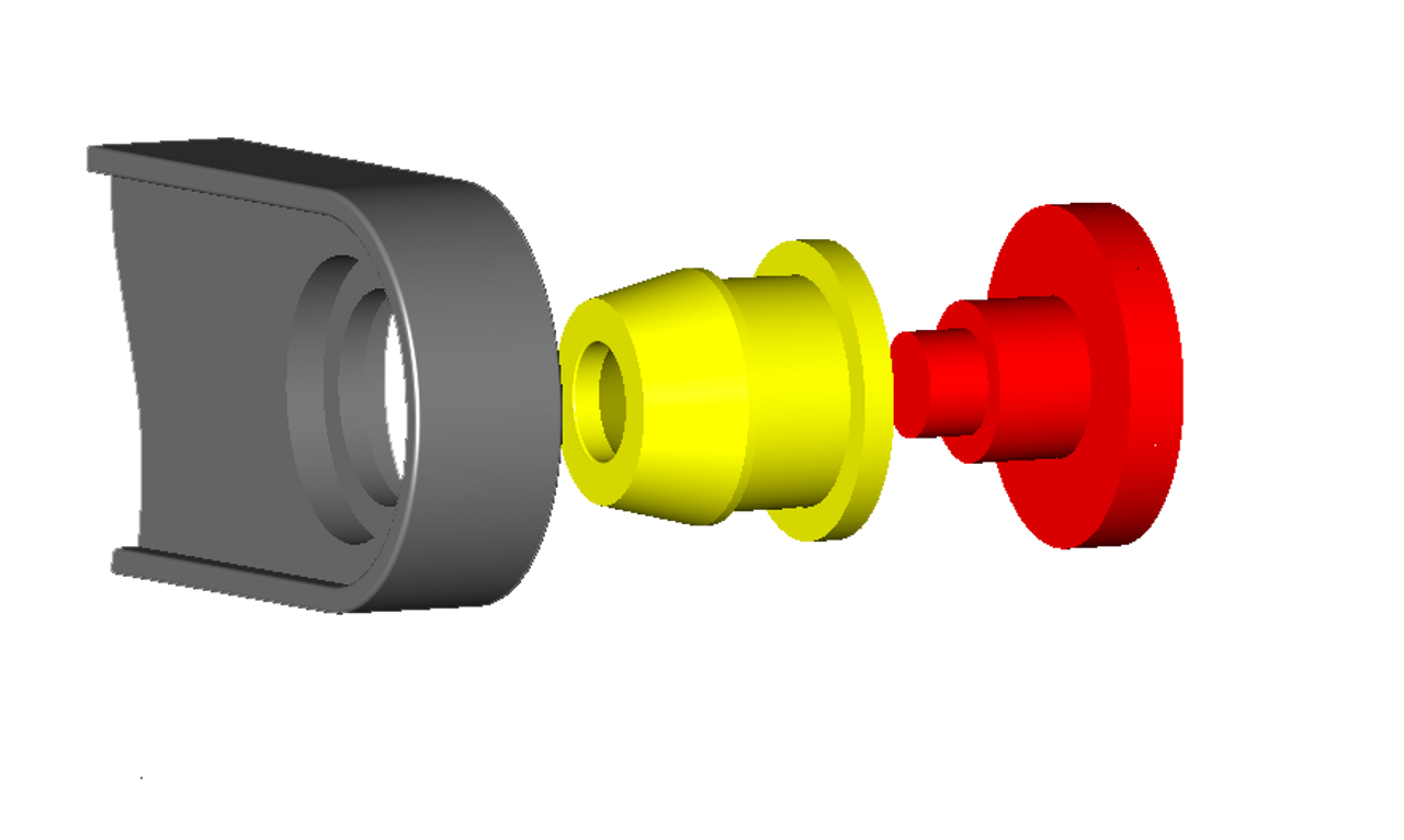 Shop Jeep Liberty Transfer Case 4X4 Shifter Cable Bushing Kit Online