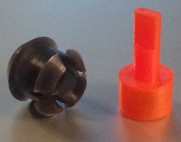 Chevrolet Spark Transmission Shift Cable Bushing Repair Kit