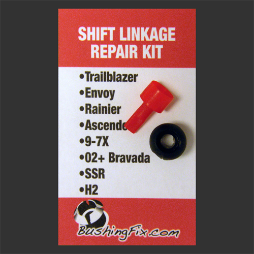Nissan Titan Shift Cable Repair Kit With Bushing - Easy Install - Bushing Fix