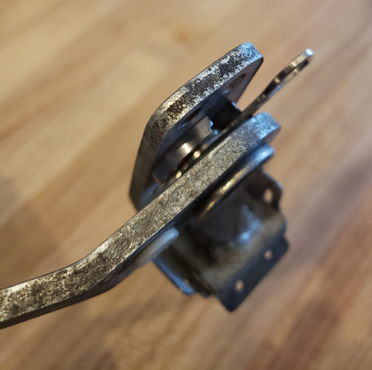 Cadillac SRX shifter rod replacement bushing repair kit