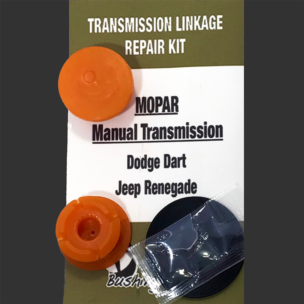 Dodge Dart Shift Cable Repair Kit Manual Transmission