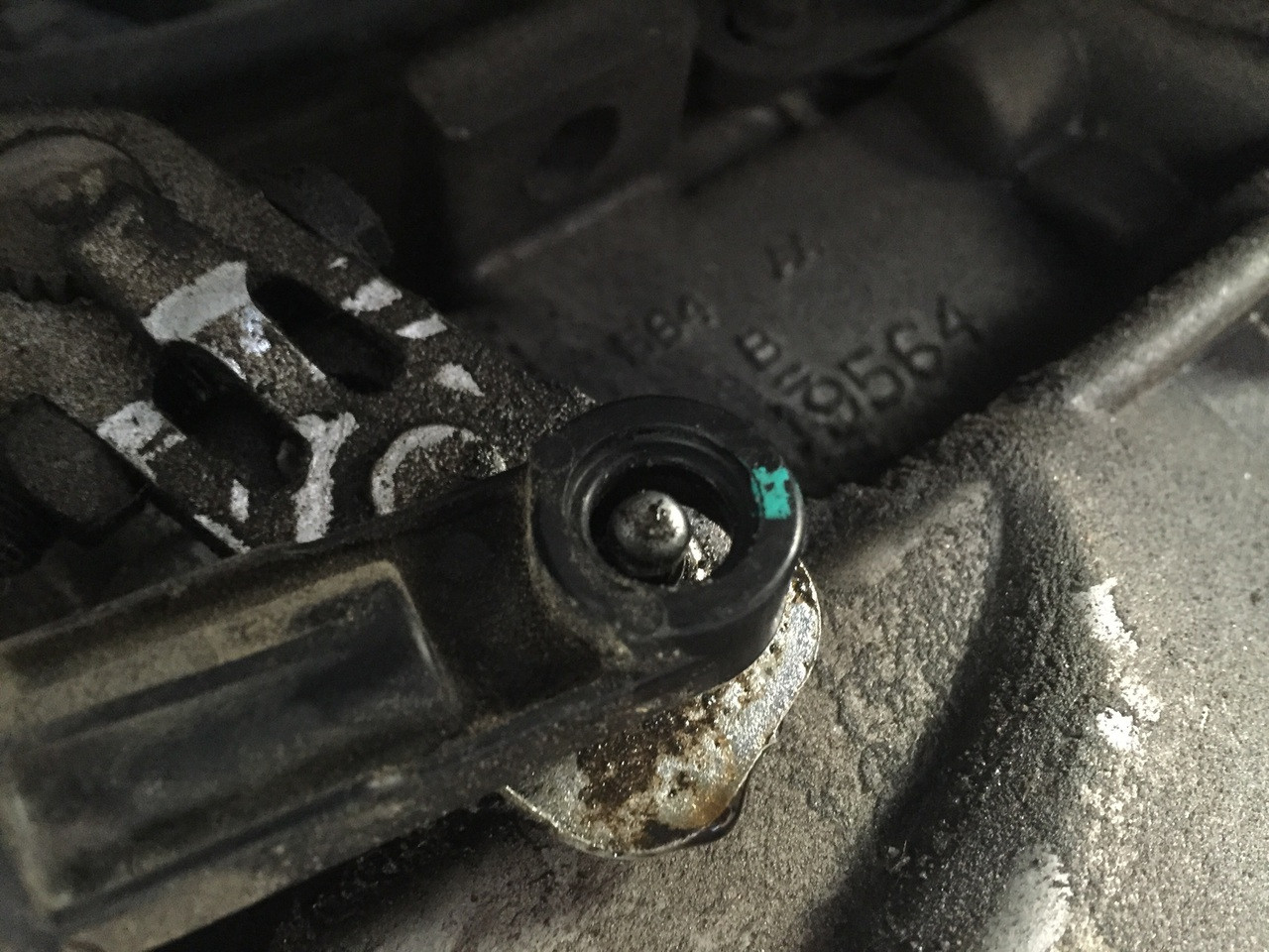 Dodge Ram 2500 Transmission Shift Cable Bushing Repair Kit