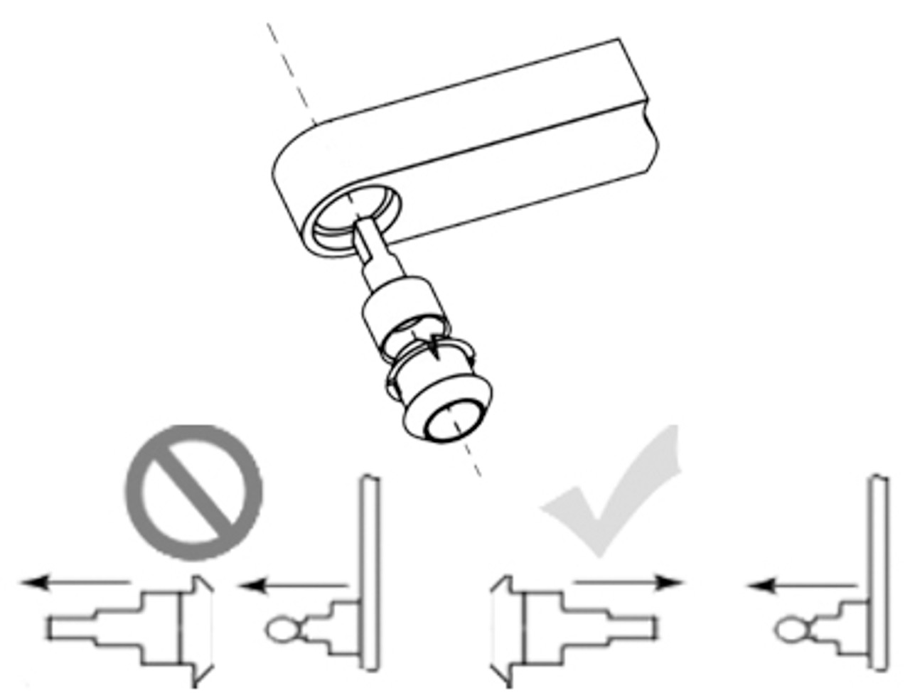 Dodge Ram transmission shift cable repair kit