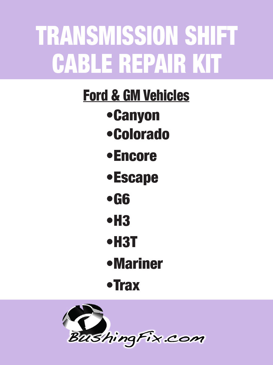 Shop Mazda Tribute Transmission Shift Cable Repair Kit Online