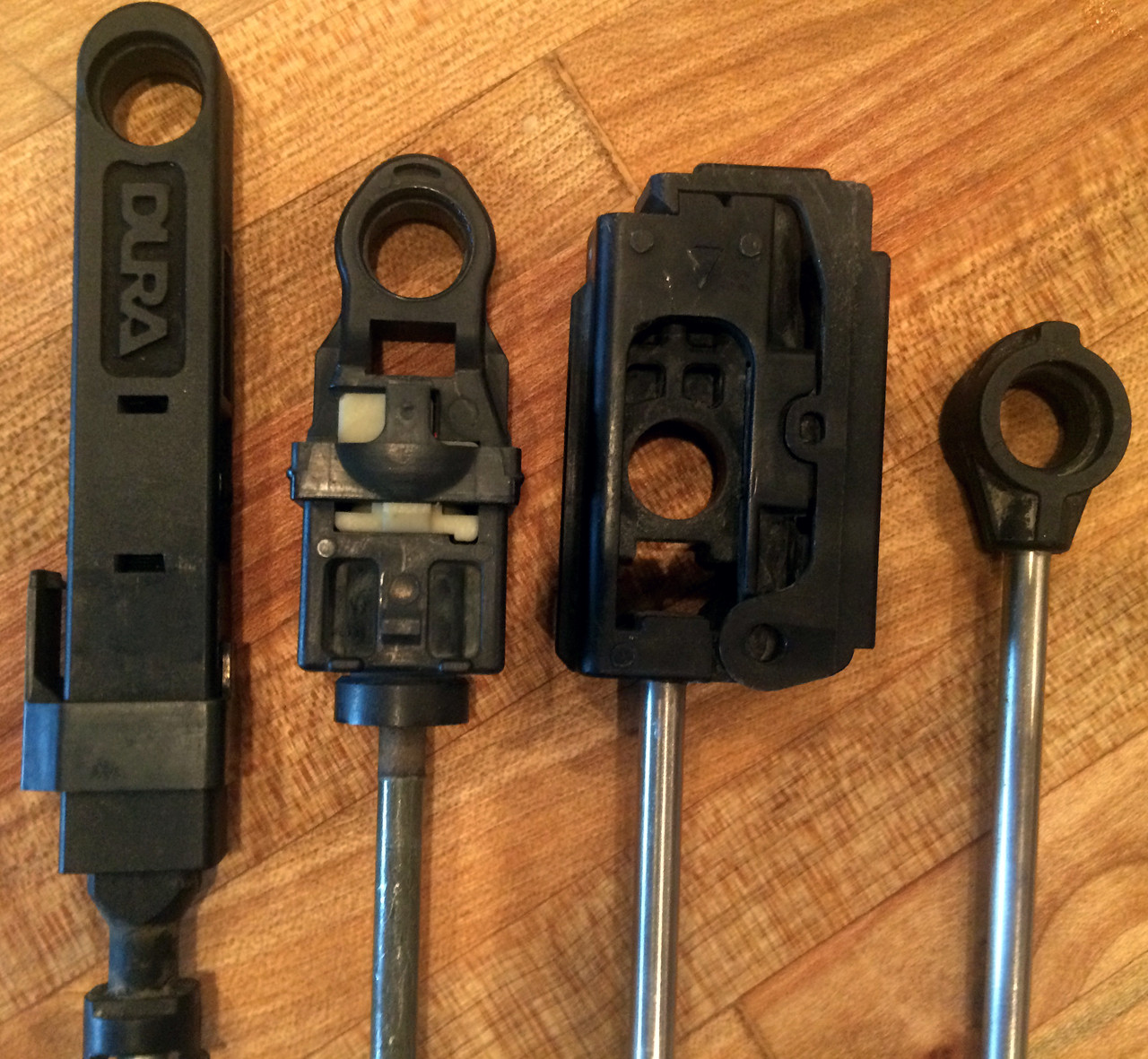 Isuzu Ascender Shift Cable Repair Kit