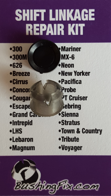 Dodge Stratus Transmission Shift Cable Bushing Repair Kit