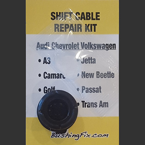 Auto Transmission Shift Cable Repair Bushing For 2009-2017 VW Tiguan - Black, New