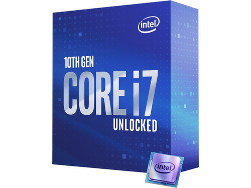 Intel Core i7-10700K Comet Lake