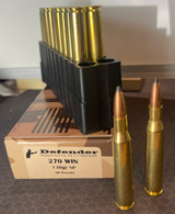 .270 Win 130 Grain Soft Point Hunter 20 ct