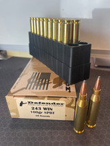 .243 Win 100 Grain Soft Point Boattail 20 ct