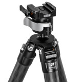 Leofoto SA403-CX and MA-40X Carbon FIber Tripod and ballhead