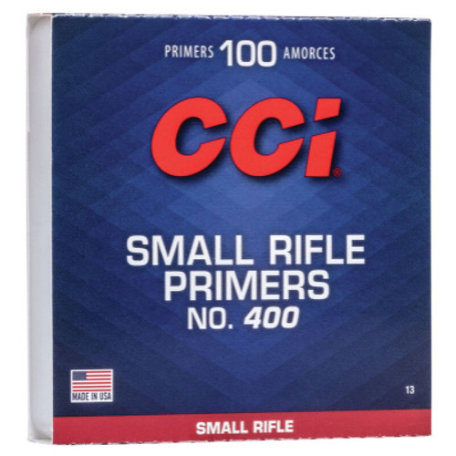 CCI Small Rifle #400 Primers (1000) ct