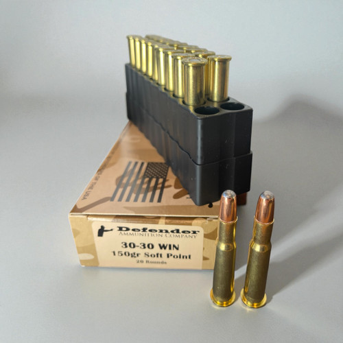 .30-30 WIN 150 grain soft point SP 20 Ct NEW