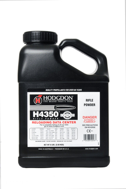 Hodgdon H4350 8lb Jug