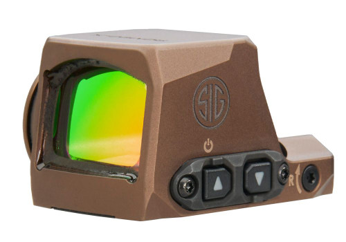 Sig Romeo - X Compact FDE  Red Dot - Double circle dot