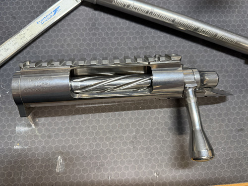 Defiance Tenacity Left Hand Stainless Action .308 Bolt Face