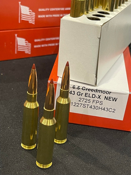 6.5 CM 143 ELD-X 20 Count