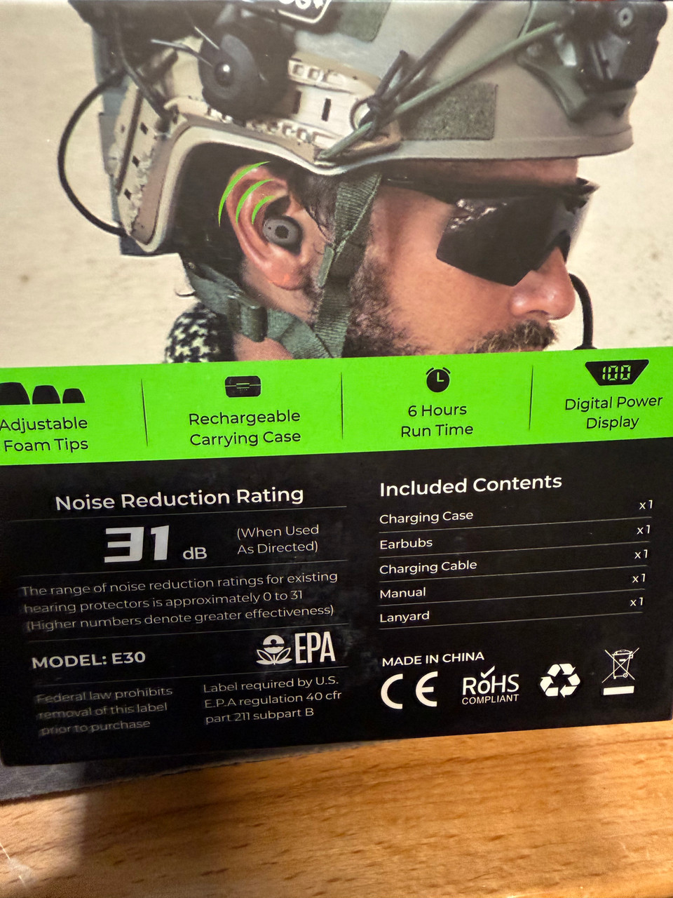Ravine Arm Next Field Ops PRO Tactical Earbuds