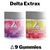Delta Extrax Resin Series D9 Gummies