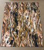 FEATHER LITE SURFACE DRIVE CAMO PRINT STICKER SET - STRAW