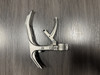 LONG THROW THROTTLE LEVER WITH BRUSH GUARD - Fits 3/4" OD TILLER HANDLES