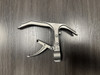 LONG THROW THROTTLE LEVER WITH BRUSH GUARD - Fits 3/4" OD TILLER HANDLES