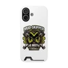 Mud-Skipper Phone Case with Card Holder