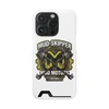 Mud-Skipper Phone Case with Card Holder
