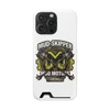 Mud-Skipper Phone Case with Card Holder