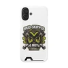 Mud-Skipper Phone Case with Card Holder