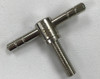 REINFORCED "T" STYLE WING BOLT FOR PTO HOUSING