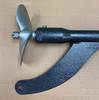 MUD-SKIPPER® Long Tail Mud Motor Kit  4-7hp - 2 Piece Shaft