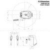 Outboard Engine 2.6hp 4 Stroke short shaft