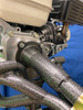 MUD-SKIPPER 5-7hp LONG TAIL KIT - With Propeller Trim Adjustment