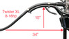 TWISTER SHORT LONG TAIL 18-23hp -  PREORDER FOR SHIP DATE OF APPROX JUNE 26/2026