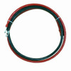 12V BATTERY LEADS - 1 PAIR - 6 FOOT LENGTHS