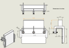 TRANSOM EXTENDER - 4"
