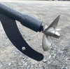 MUD-SKIPPER 2-3hp SUPER LITE LONG TAIL - For Kayaks and Canoes