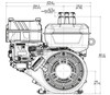 Vanguard 6.5hp Recoil Start Engine - 3/4" shaft