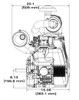 Vanguard 35hp MARINE V twin Engine 1-1/8" X 4" - Muffler included