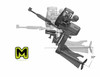Mud-Skipper 40hp Surface Drive PRO*R w/ Reverse FULLY ASSEMBLED