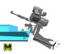 Mud-Skipper 23hp Surface Drive PRO*R w/ Reverse FULLY ASSEMBLED