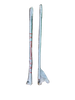 85" LONG - 2 PIECE LONG TAIL SHAFT w/ HEX NUT