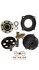 Retriever Long Tail Mud Motor Clutch System - 5-7hp - 3/4"