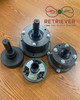 Retriever Long Tail Mud Motor Clutch System - 5-7hp - 3/4"