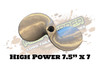 HIGH POWER PROP 7.5" x 7
